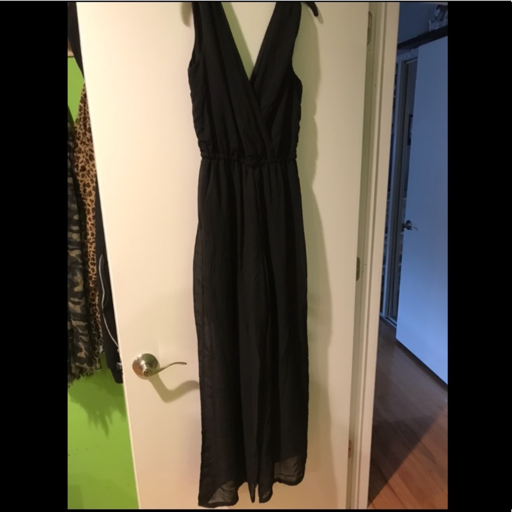 Sheer long jumper